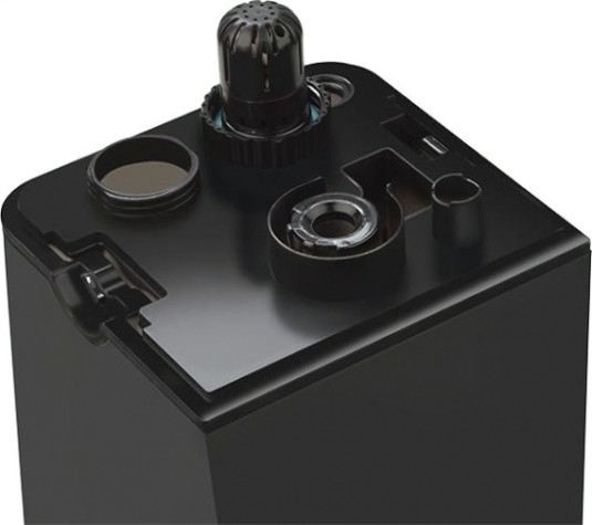 Увлажнитель воздуха BALLU UHB-1000 ультразвуковой черный/зеленый [НС-1073557]