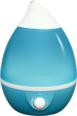 Увлажнитель воздуха ECOSTAR ESH-HP250/2,6M-BL ультразвуковой happy [НС-1281065]