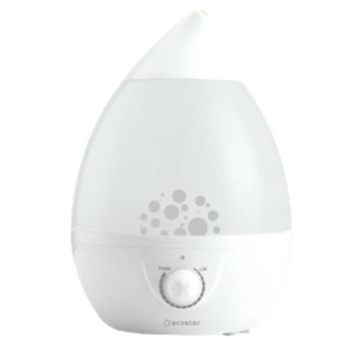 Увлажнитель воздуха ECOSTAR ESH-HP250/2,6M-WT ультразвуковой happy [НС-1281064]