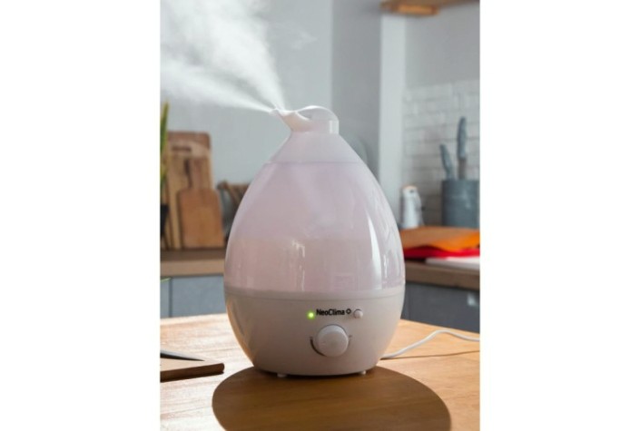 Увлажнитель воздуха NEOCLIMA NHL-13M бел. ультразвуковой, объем 2,3 л [00000048949]