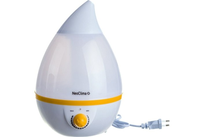Увлажнитель воздуха NEOCLIMA NHL-200L ультразвуковой, объем 2л [00000031294]
