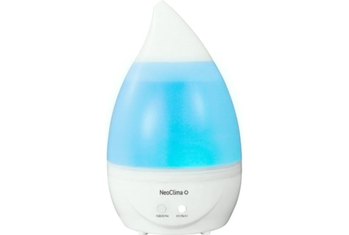 Увлажнитель воздуха NEOCLIMA NHL-203 ультразвуковой, объем 2,5 л [00000049536]