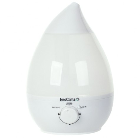 Увлажнитель воздуха NEOCLIMA NHL-220L бел. ультразвуковой, объем 2,3 л [00000021355]