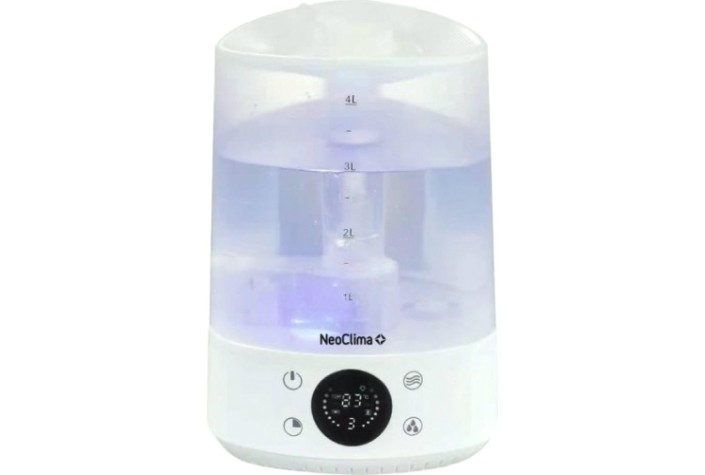 Увлажнитель воздуха NEOCLIMA NHL-400E ультразвуковой, объем 4 л [00000048720]