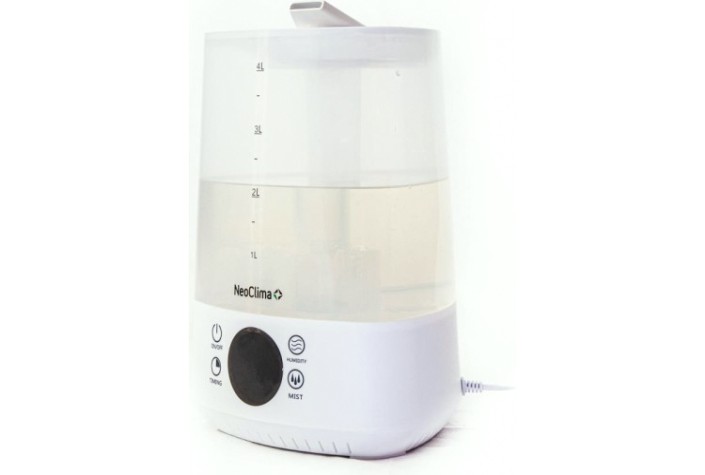 Увлажнитель воздуха NEOCLIMA NHL-400E ультразвуковой, объем 4 л [00000048720]