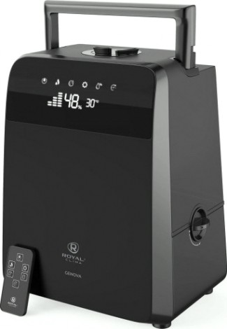 Увлажнитель воздуха ROYAL CLIMA RUH-G450/5.5E-BL ультразвуковой genova [НС-1205304]