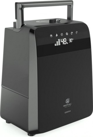 Увлажнитель воздуха ROYAL CLIMA RUH-G450/5.5E-BL ультразвуковой genova [НС-1205304]