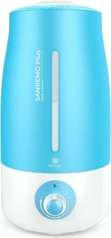 Увлажнитель воздуха ROYAL CLIMA RUH-SP400/3.0M-BU ультразвуковой sanremo plus [НС-1282121]