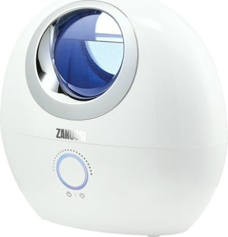 Увлажнитель воздуха ZANUSSI ZH 3 Pebble white ультразвуковой [НС-1075618]