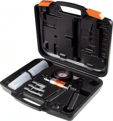 Вакуумметр Affix AF12030001C от -1 до 4 бар комплект адаптеров [AF12030001C]