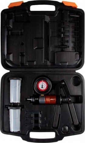 Вакуумметр Affix AF12030001C от -1 до 4 бар комплект адаптеров [AF12030001C]