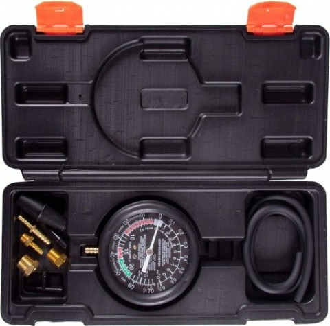Вакуумметр Affix AF12030003C от -1 до 1 бар комплект адаптеров, кейс, 5 пред. [AF12030003C]