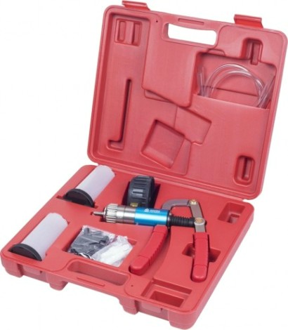 Вакуумметр МАСТАК 120-30001C от -1 до 4 бар, комплект адаптеров