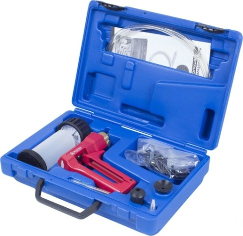 Вакуумметр МАСТАК 120-30002C -1-0 бар, комплект адаптеров