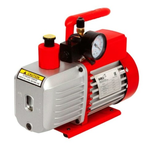 Вакуумный насос VOLL 9.00042 двухступен. V-VAC 1,8 42л/мин, 1,8CFM, 1/4HP Вакуумный насос VOLL 9.00042 двухступен. V-VAC 1,8 42л/мин, 1,8CFM, 1/4HP