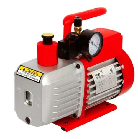 Вакуумный насос VOLL 9.00283 двухступен. V-VAC 12,0 283л/мин, 10CFM, 1HP Вакуумный насос VOLL 9.00283 двухступен. V-VAC 12,0 283л/мин, 10CFM, 1HP