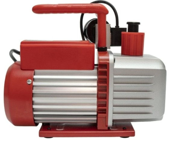 Вакуумный насос VOLL 9.00283 двухступен. V-VAC 12,0 283л/мин, 10CFM, 1HP