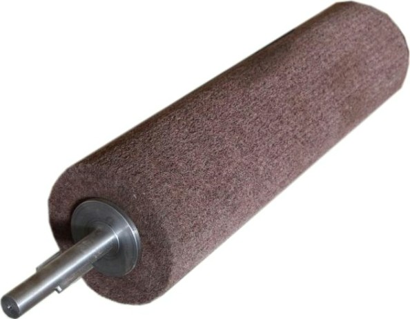 Вал брашировальный полимерно-абразивный JET BD.237.PA 80G для DDS-237 [BD.237.PA]