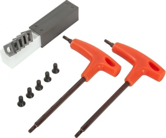 Вал ножевой "helical" JET 10000091 для JJ-8-M Вал ножевой "helical" JET 10000091 для JJ-8-M