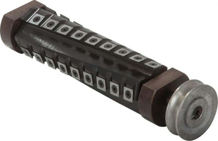 Вал ножевой "helical" JET JJ8HH-400 для JJ-8L-M и JJ-8HH-M