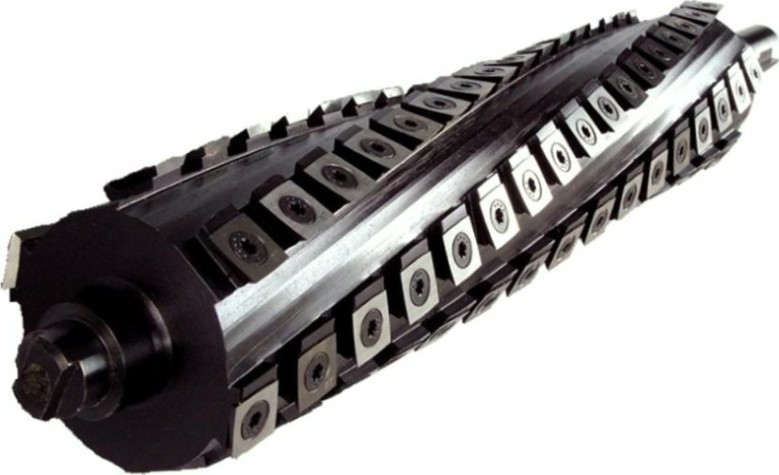 Вал ножевой "helical" PROMA 65500003 для T-500J Вал ножевой "helical" PROMA 65500003 для T-500J