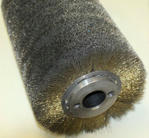 Вал стальной щеточный JET JE60-6004 проволока 0,5 мм, для JBS-22