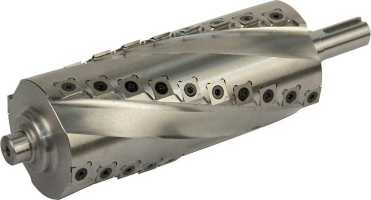 Вал строгальный BELMASH Spiral 203 (для J200/1900AR) Вал строгальный BELMASH Spiral 203 (для J200/1900AR)