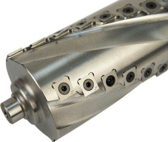 Вал строгальный BELMASH Spiral 203 (для J200/1900AR) Вал строгальный BELMASH Spiral 203 (для J200/1900AR)