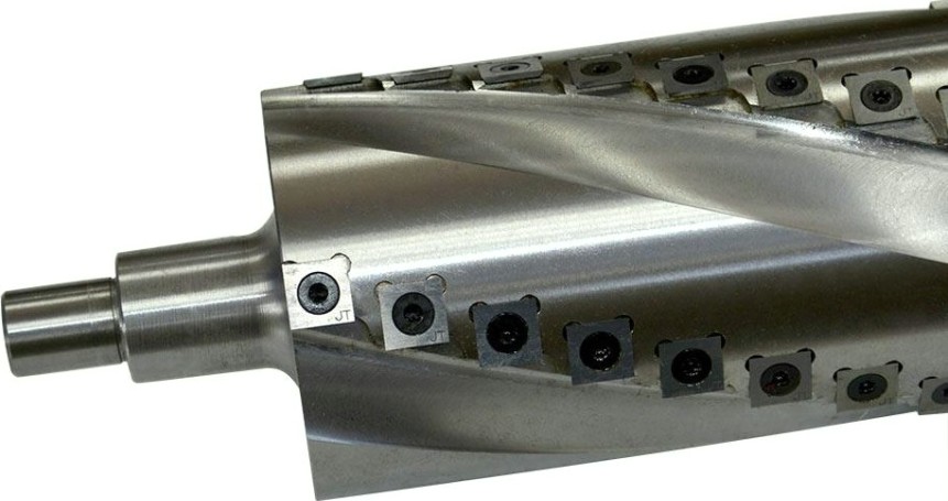 Вал строгальный BELMASH Spiral 304 (J300/2100B) [RA025B]