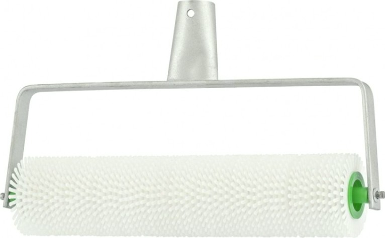 Валик для наливных полов СИБРТЕХ 400 мм игольчатый [81103]