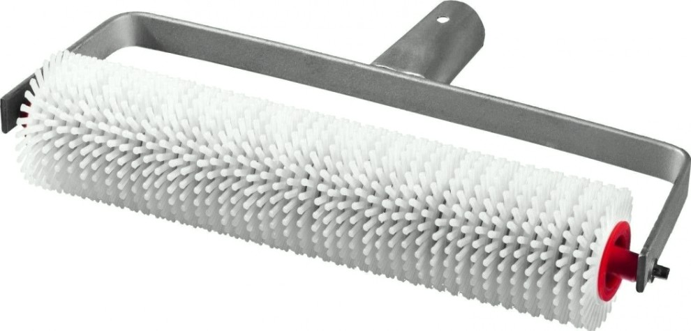 Валик для наливных полов ЗУБР МАСТЕР 300 мм игольчатый на металлической рамке, под удлинитель [03952-30]