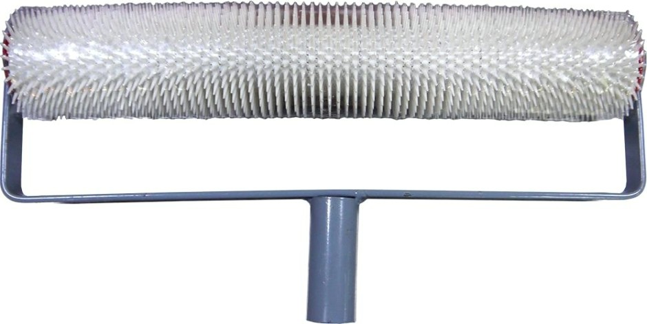 Валик для наливных полов ЗУБР МАСТЕР 400 мм игольчатый на металлической рамке, под удлинитель [03952-40]