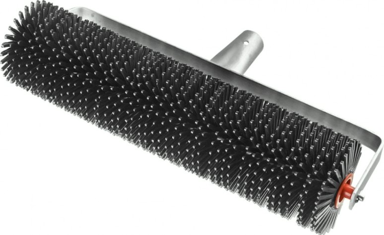 Валик для наливных полов ЗУБР МАСТЕР 400 мм игольчатый по бетону на металлической рамке [03954-40]