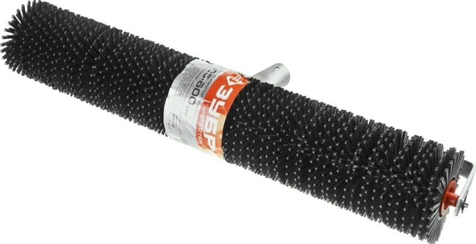 Валик для наливных полов ЗУБР МАСТЕР 600 мм игольчатый по бетону на металлической рамке [03954-60]