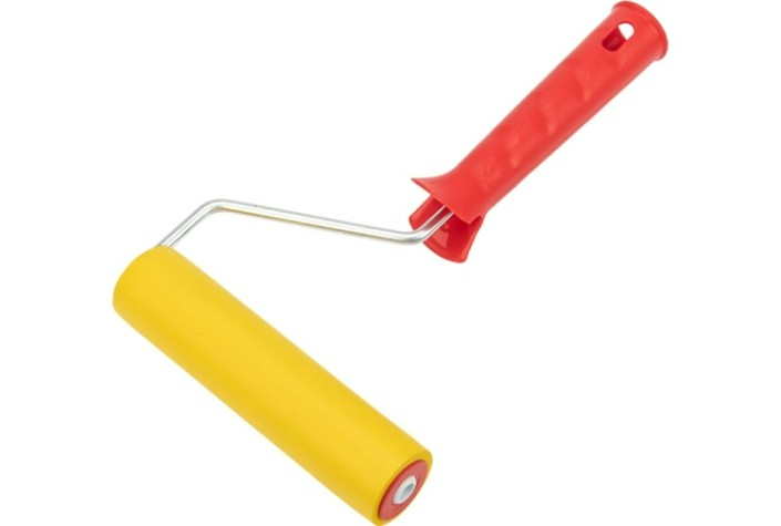 Валик для прикатки обоев REXANT 89-0094 резиновый 150 мм, ручка 6 мм Валик для прикатки обоев REXANT 89-0094 резиновый 150 мм, ручка 6 мм