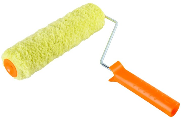 Валик фасадный ВИХРЬ 250мм х 40мм для всех ЛКМ [73/3/1/11]