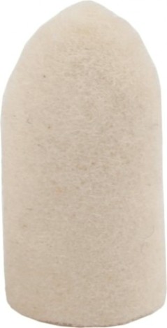 Валик фетровый ЗУБР твердый d 10x19 мм [35936]