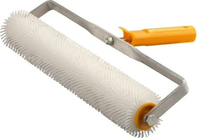 Валик игольчатый для наливных полов STAYER 75х400 мм 03951-40 [03951-40]