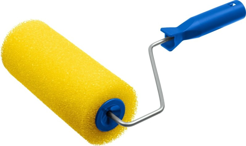 Валик малярный с ручкой ЗУБР СТРУКТУРНЫЙ ПОРОЛОН 80/180 мм [0368-18_z01]