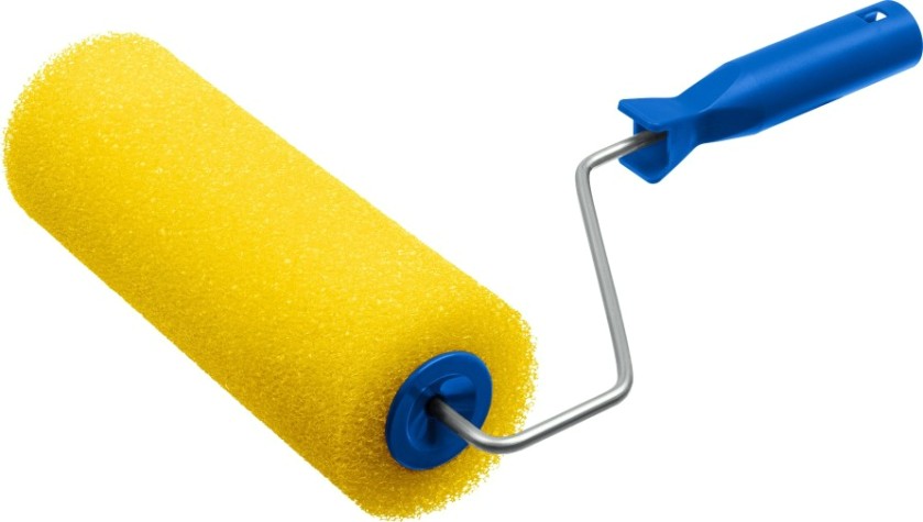 Валик малярный с ручкой ЗУБР СТРУКТУРНЫЙ ПОРОЛОН 80/240 мм [0368-24_z01]