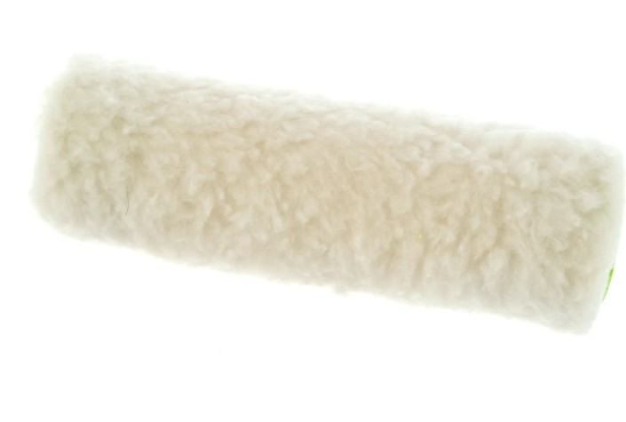 Валик малярный СИБРТЕХ НАТУРАЛЬНЫЙ МЕХ с ручкой 200 мм, D 48 мм, вос 12 мм (сменный) [80128]