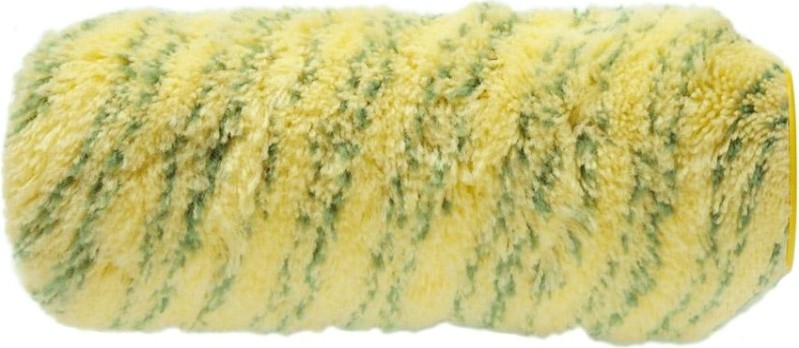 Валик малярный стержневой 888 1567180 180 мм, полиамид желтый с зеленой полосой