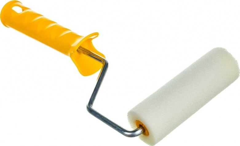 Валик малярный стержневой Biber 31561 поролон, 100мм [Тов-035895]