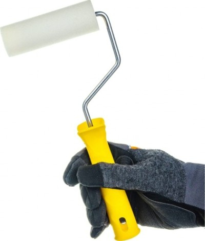 Валик малярный стержневой Biber 31561 поролон, 100мм [Тов-035895]