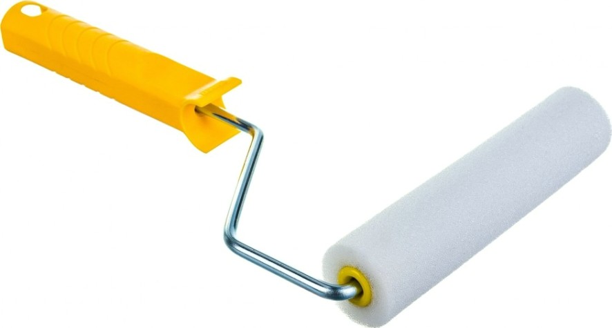 Валик малярный стержневой Biber 31562 поролон 150мм [тов-035896]