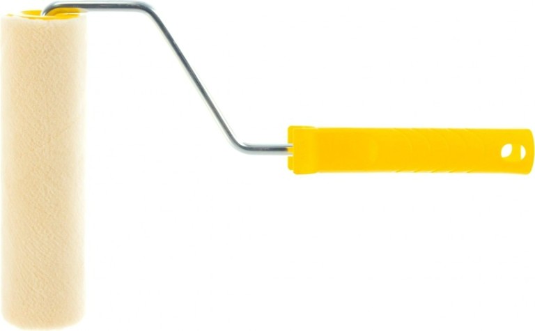 Валик малярный стержневой Biber 32503 велюр, ворс 4мм, 180мм [Тов-067403]