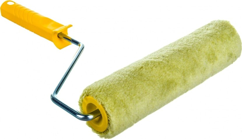 Валик малярный стержневой Biber 32512 полиакрил, ворс 11мм, 180мм [Тов-067406]