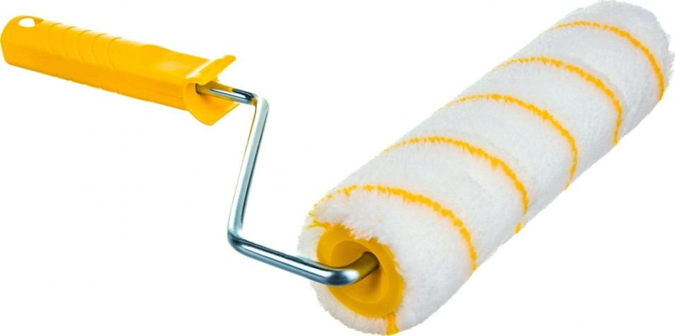 Валик малярный стержневой Biber 32542 полиамид, ворс 10-11мм, 230мм [Тов-067413]