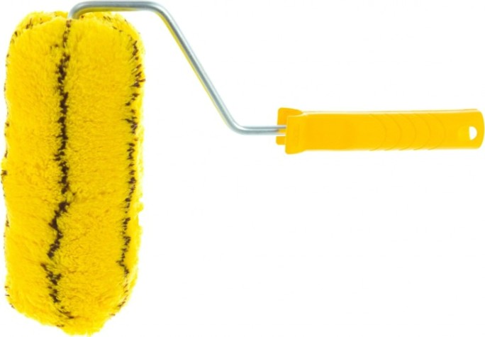 Валик малярный стержневой Biber 32611 Фронт фасадный, полиакрил 180мм [тов-065322]