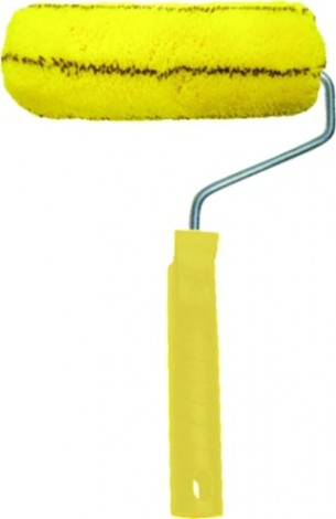 Валик малярный стержневой Biber Фронт 32612 фасадный, полиакрил ворс 18мм, 230мм [Тов-065324]